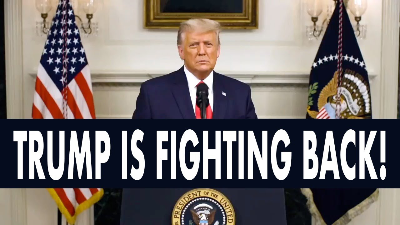 TRUMP IS FIGHTING BACK!