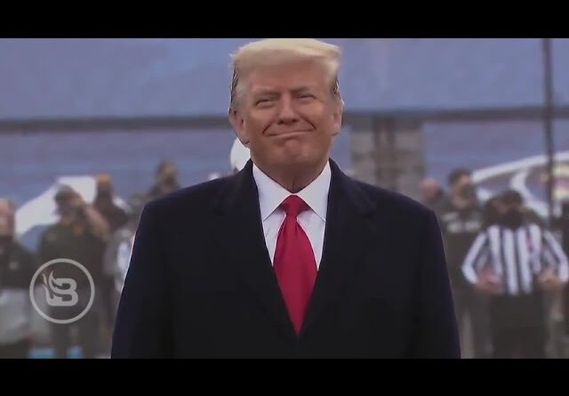 Trump Shows Up Army/Navy Game and the Crowd’s Reaction Says It ALL