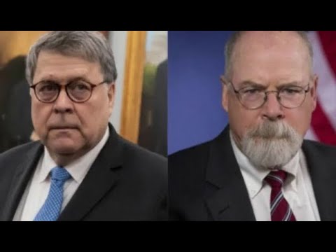 AG Barr Appoints John Durham As Special Counsel On Investigation Into Origins Of Russia Probe