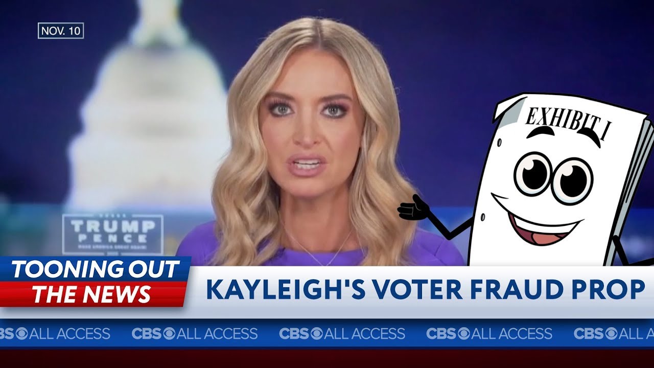 WATCH NOW: KAYLEIGH MCENANY TRUMP CAMPAIGN ALLEGES VOTER FRAUD NEWSMAX