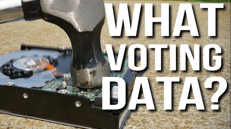 WHAT VOTING DATA?