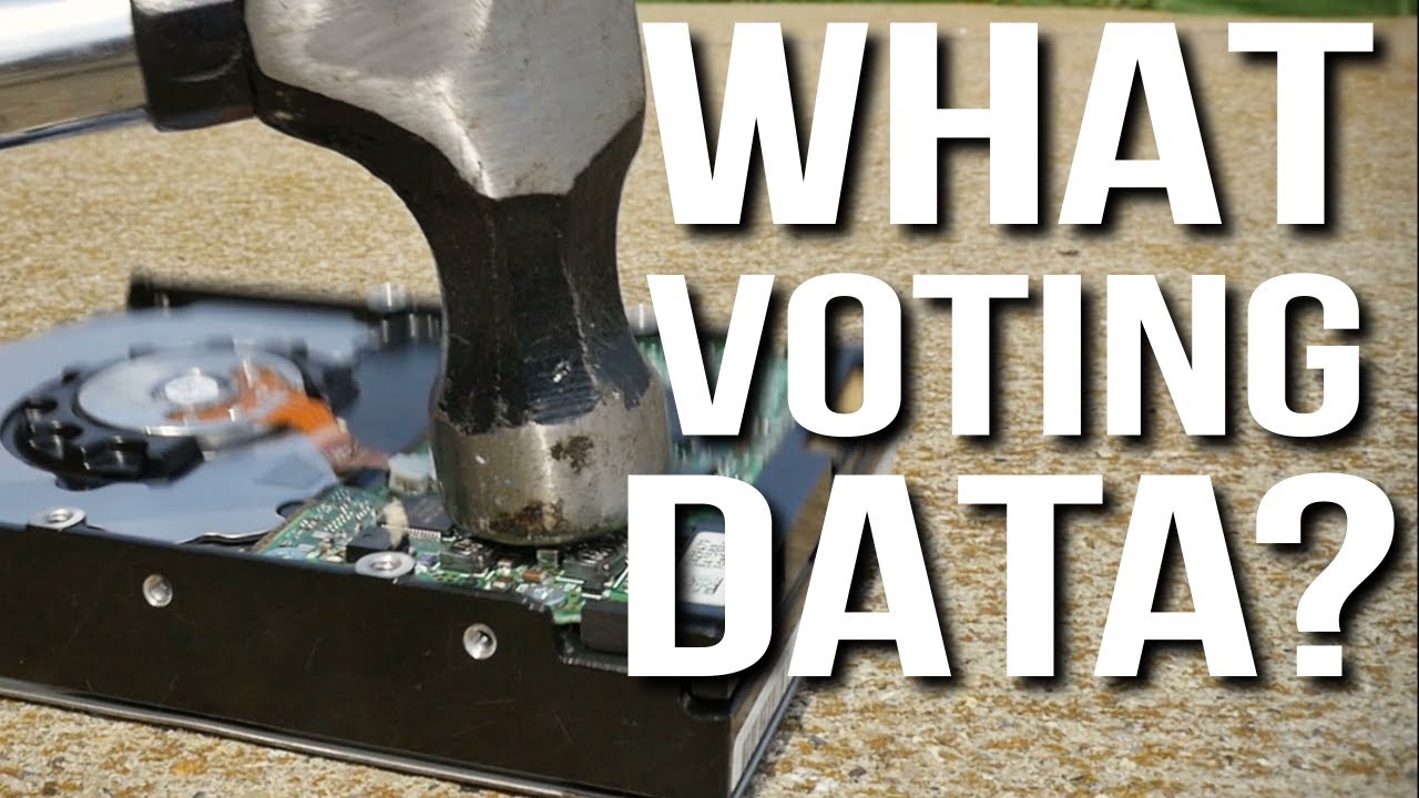 WHAT VOTING DATA?