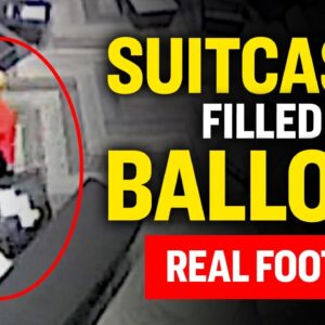 Video: Suitcases Filled With Ballots; Hidden Under Table; Counted Without Oversight | Facts Matter