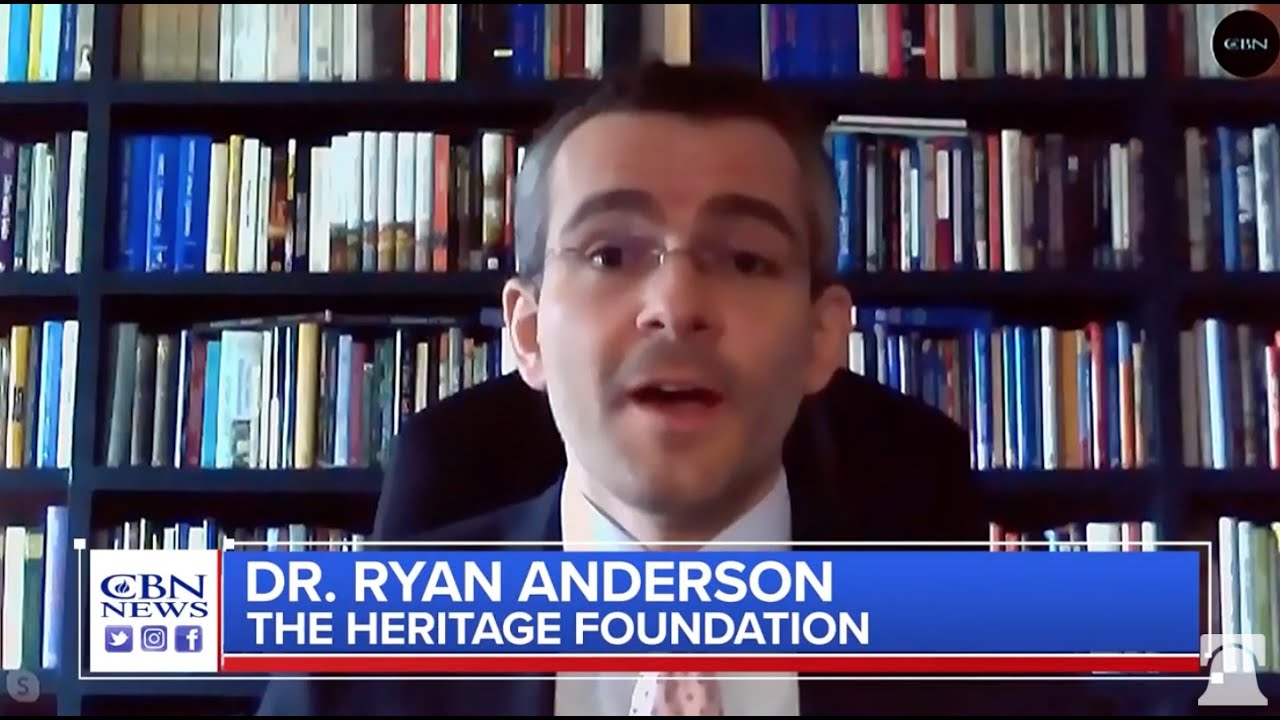 How the Biden Administration is Advancing an LGBT Agenda | Ryan Anderson on CBN