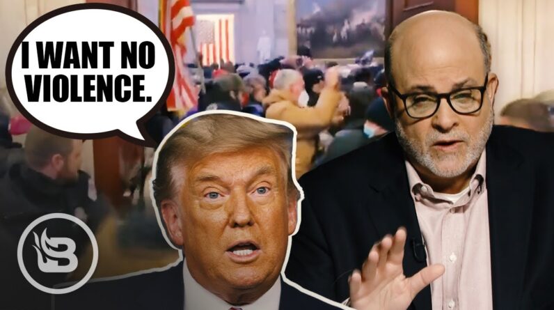 Mark Levin Debunks the Media’s LIES About Trump’s Involvement in the Capitol Riots