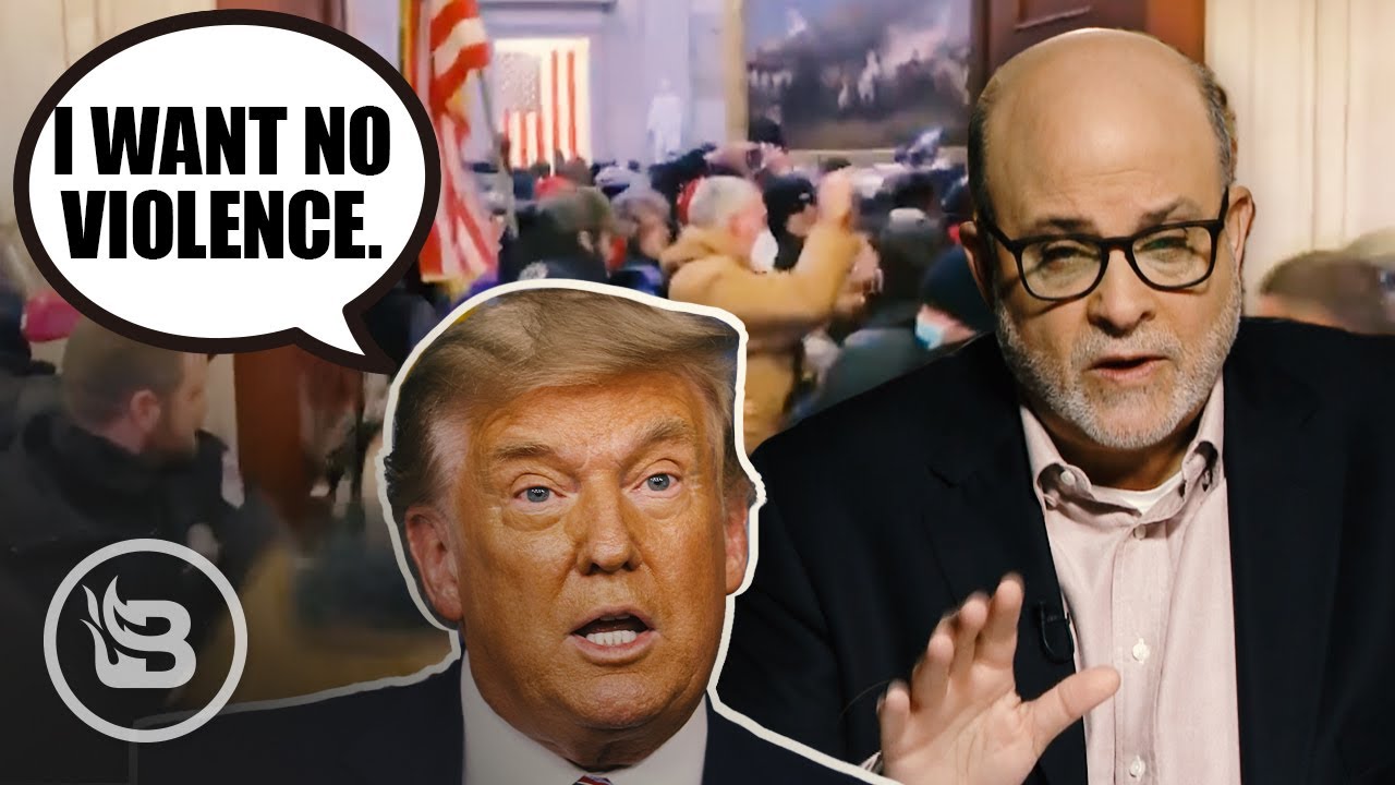 Mark Levin Debunks the Media’s LIES About Trump’s Involvement in the Capitol Riots