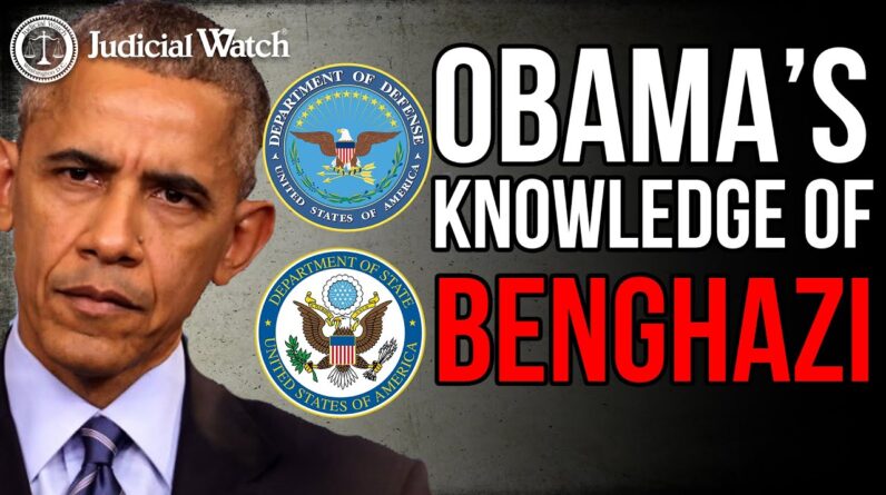 Mike Flynn: "Here's the Most Important Benghazi Document Judicial Watch Found!"