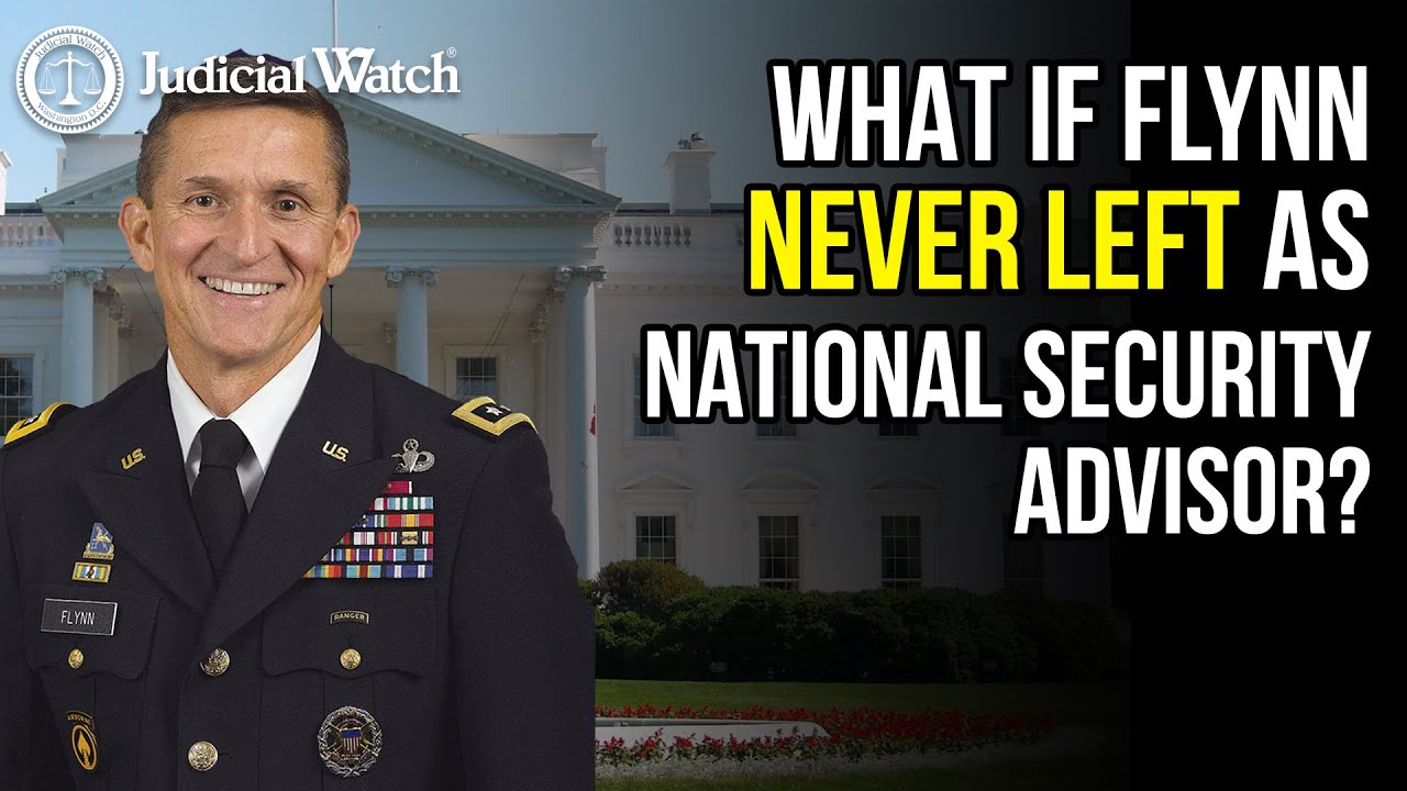 FLYNN: "If I Stayed On As National Security Advisor, Mueller Probe Would Not Have Happened!"