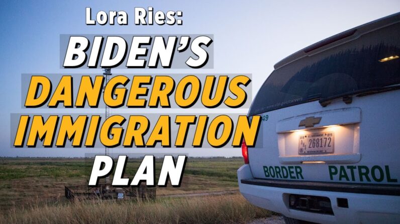 Biden's Immigration Plans Will Undermine Our Safety & Security | Lora Ries on David Webb Show