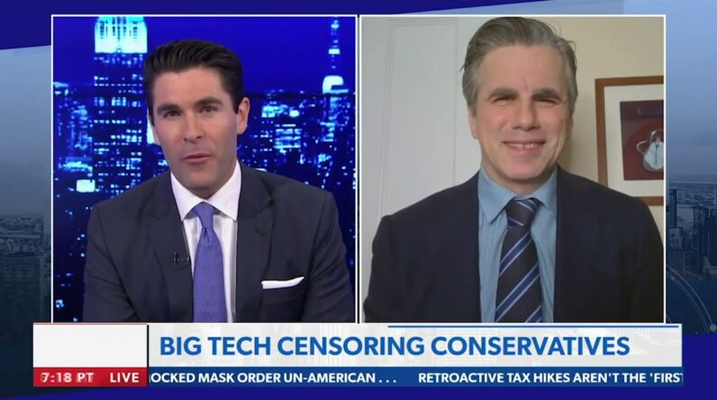 THE GREAT SUPPRESSION: "Conservatives Aren't Welcome on Big Tech Platforms Anymore"