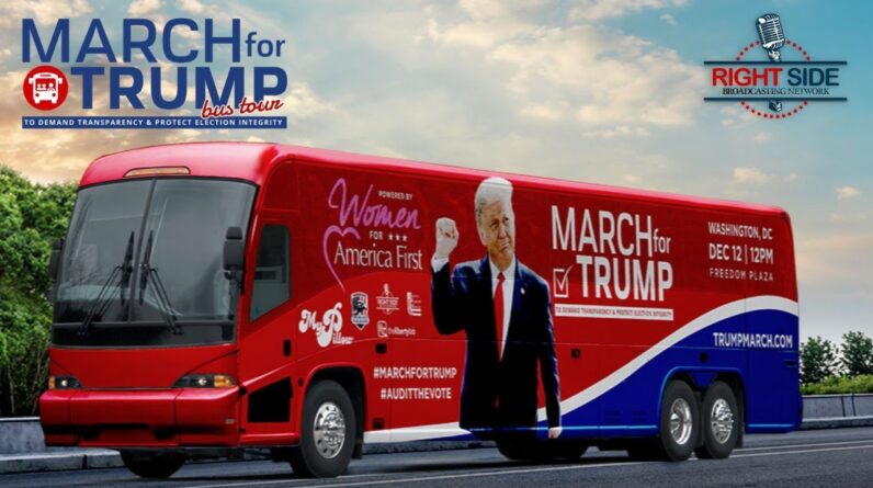 🔴 LIVE: March For Trump Bus Tour Rally in Cape Girardeau, MO 1/2/21