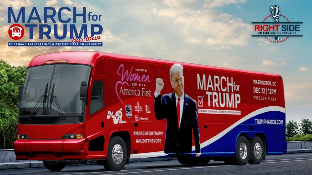 🔴 LIVE: March For Trump Bus Tour Rally in Cape Girardeau, MO 1/2/21