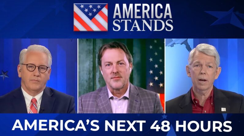 America Stands: The Next 48 Hours of History