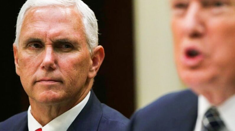 BREAKING: Mike Pence Looks to Impeach Trump by 25th Amendment