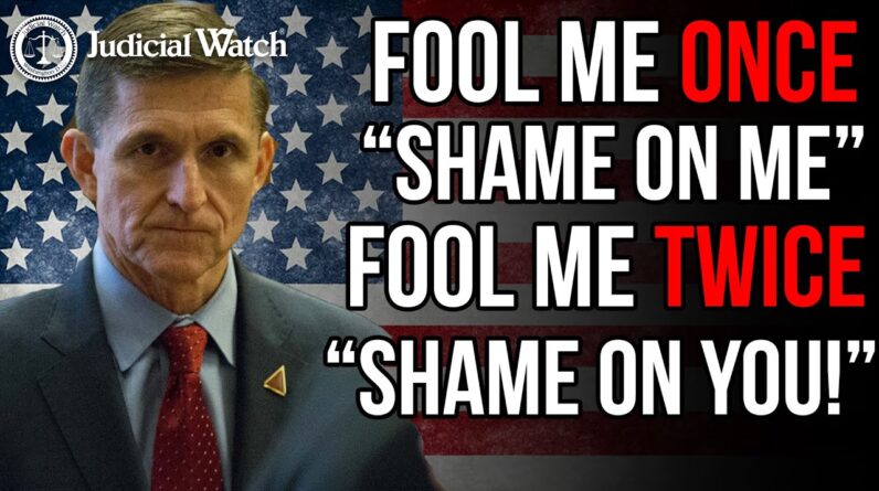 Lt. General Michael Flynn: "The American People Will Not Be Fooled Again" by Deep State