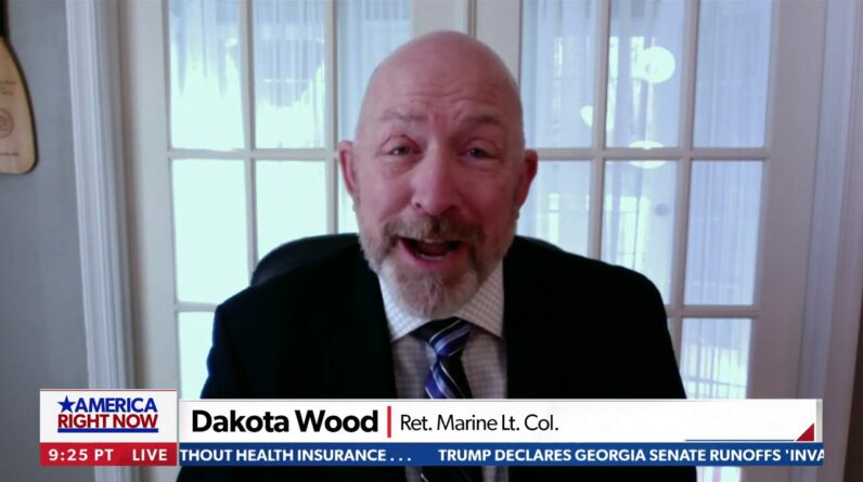 China Poses a Real Security Danger to the U.S. | Dakota Wood on Newsmax