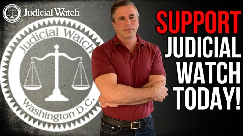 Unlike the Media & Congress, Judicial Watch Does the REAL Heavy Lifting on Anti-Corruption!