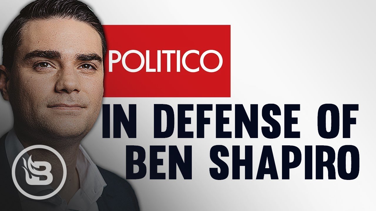 Politico Staff DEMAND Apology After Ben Shapiro Wrote for Them | The Glenn Beck Program