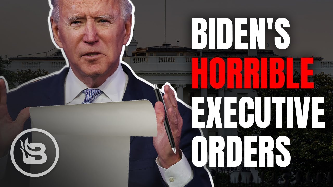 Joe Biden has Already Enacted a Long List of HORRIBLE Executive Orders | Pat Gray Unleashed