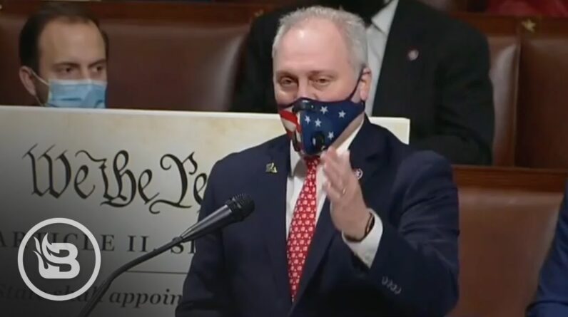 Steve Scalise BREAKS INTERNET With Historic Speech On Voter Fraud From House Floor