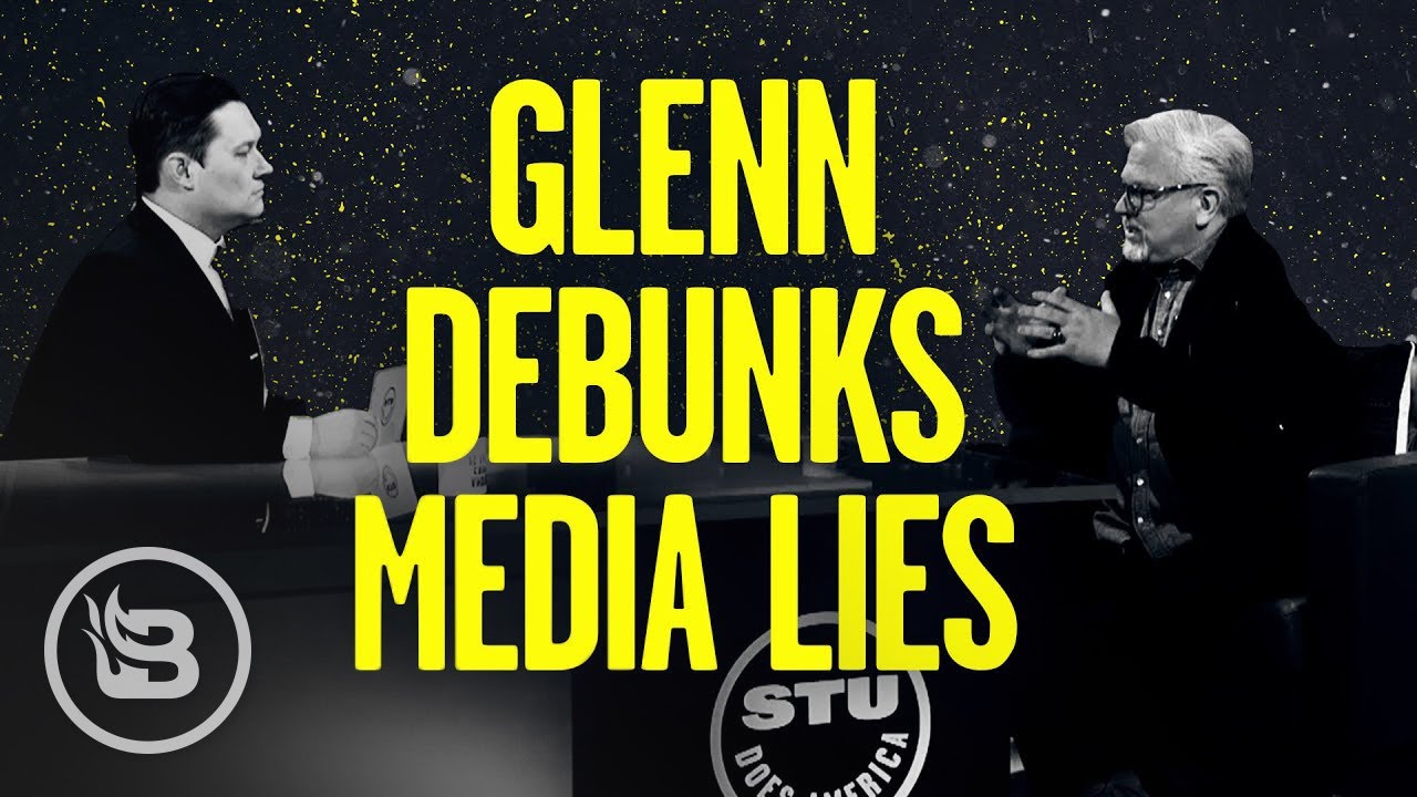 Glenn Beck SHREDS the Media's Latest Attacks on His Character | Stu Does America