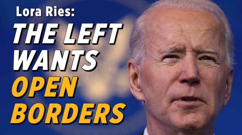 Joe Biden & Kamala Harris Want to Open Our Borders | Lora Ries on "David Webb Show"