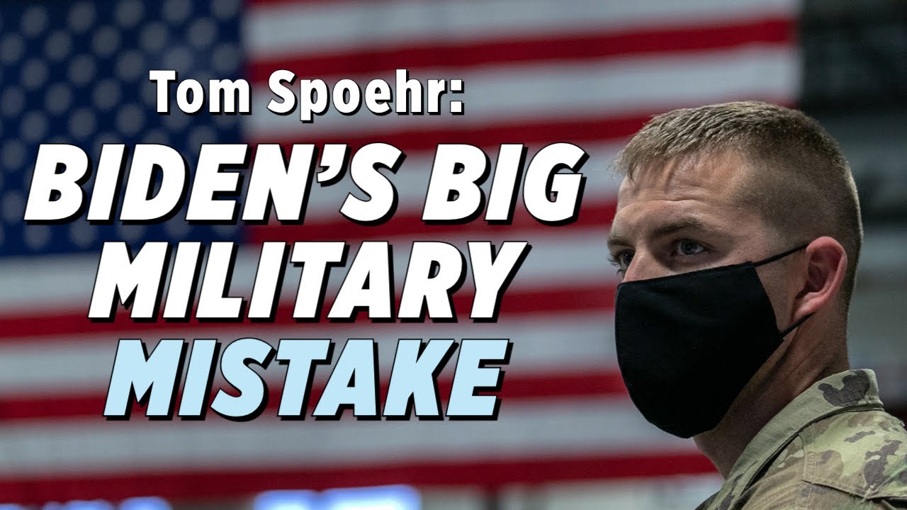 Biden’s Military Transgender Policy Will Hurt Our Military | Tom Spoehr on "Mornings on the Mall"