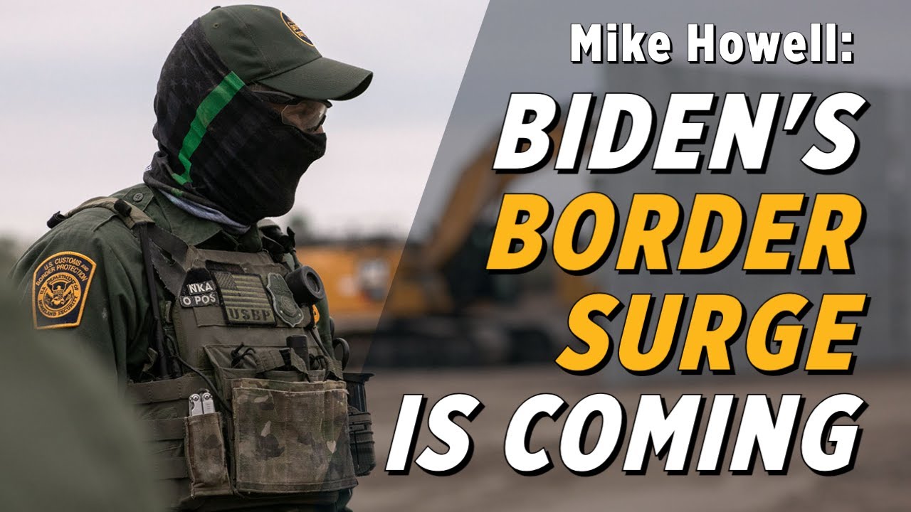 Be Prepared for Open Borders Under Pres. Biden | Mike Howell on Fox News Radio