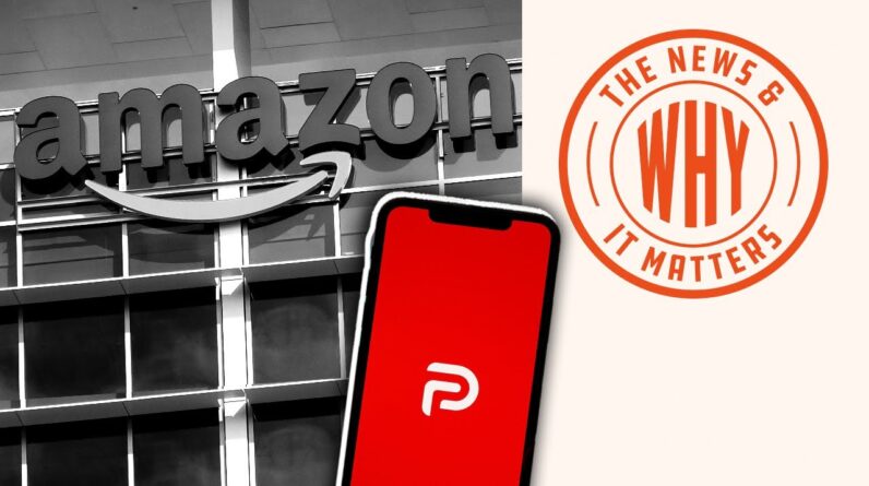 PARLER VS. BIG TECH: Does Parler Stand a Chance Against Amazon? | The News & Why It Matters | Ep 692