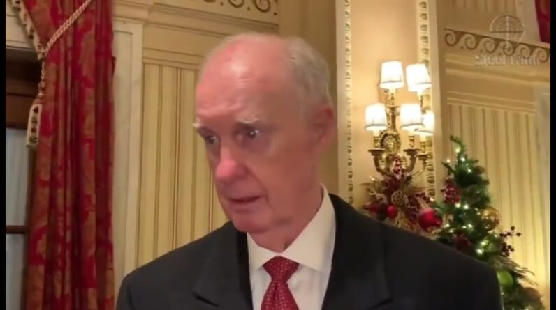 Lt. General Thomas McInerney: Special Forces Took Nancy Pelosi Laptop Wednesday, Says She's Frantic