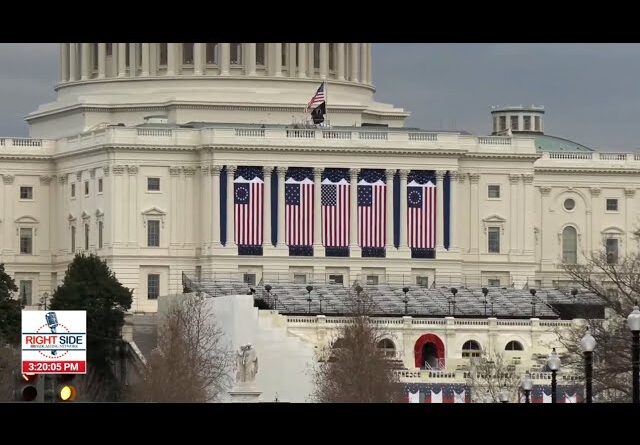 🔴 LIVE UPDATE: DC on Lockdown  1/18/21