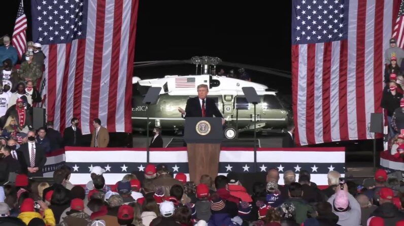 🔴 President Donald Trump Rally LIVE in Dalton, GA 1/4/21