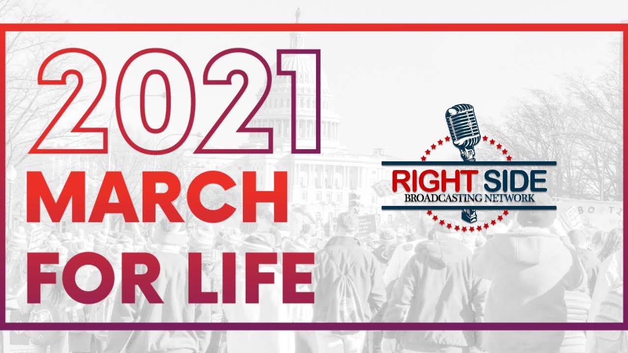 🔴 WATCH LIVE: March for Life 2021