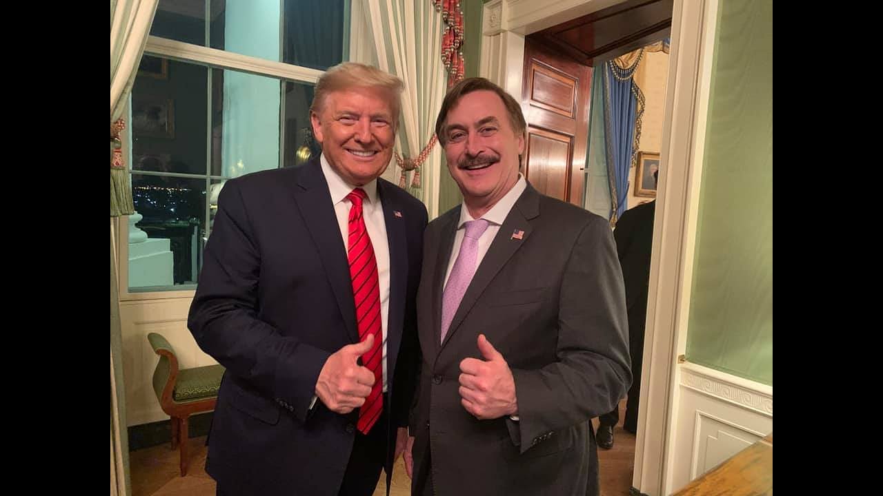 Mike Lindell Posts Video To "Give Everybody Confidence" That Trump Will Be President Four More Years