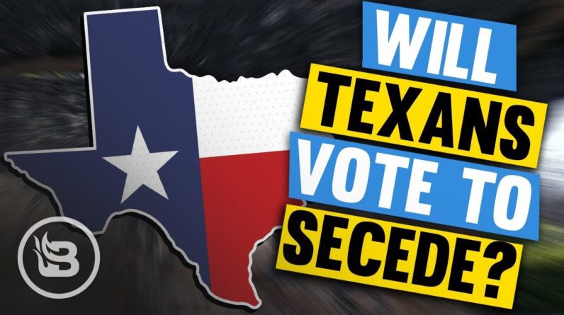 Here's How Texas Could Vote to Secede | The Glenn Beck Program