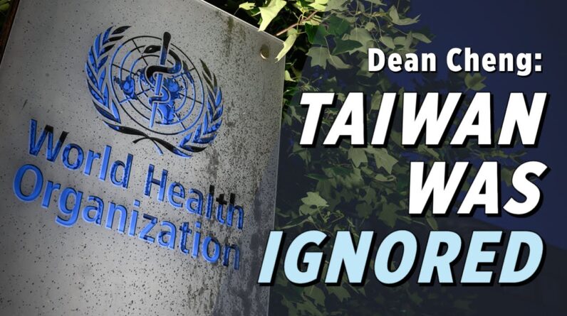 Appeasing China, WHO Ignored Taiwan’s COVID-19 Warning | Dean Cheng on Fox News Radio