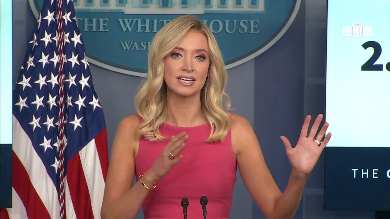 🔴 LIVE: White House Press Briefing with Press Secretary Kayleigh McEnany 1/7/21