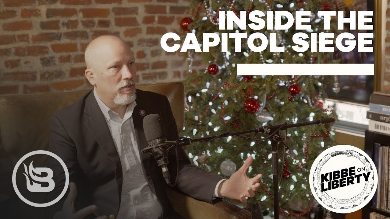 Inside the Capitol Under Siege with Rep. Chip Roy | Kibbe on Liberty