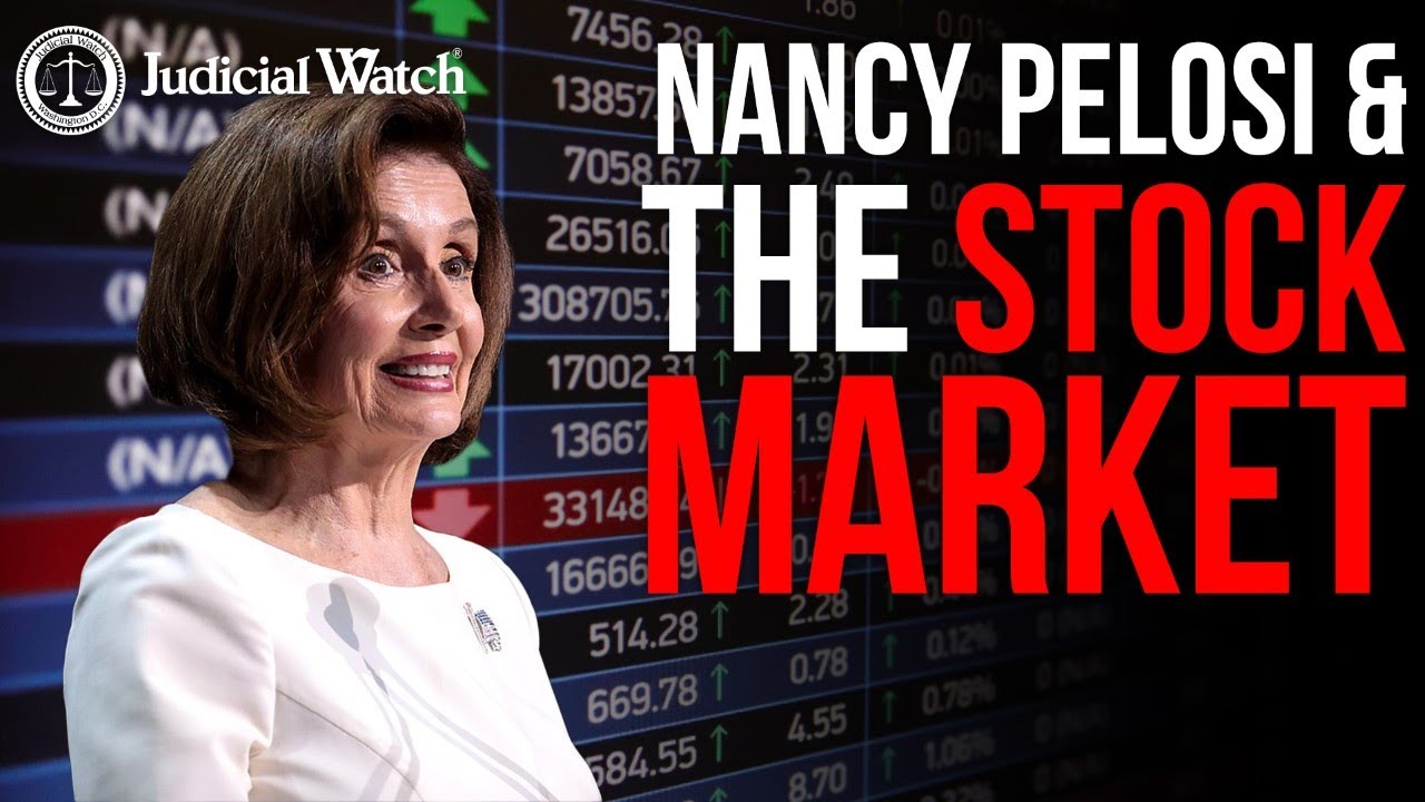 Investigate Nancy Pelosi Over Tesla Stock Options?!