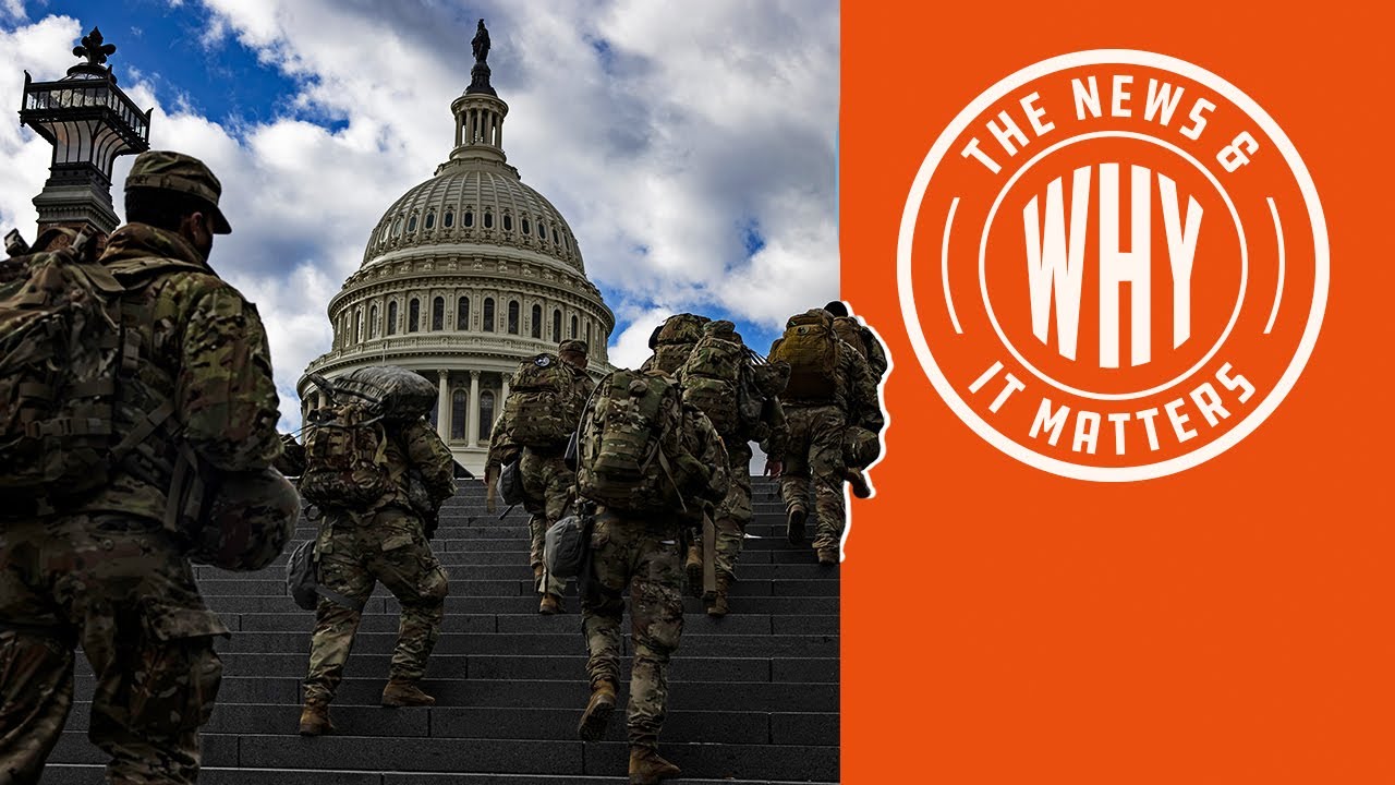 Libs DEMONIZING National Guard Members Who Voted for Trump | The News & Why It Matters | Ep 698