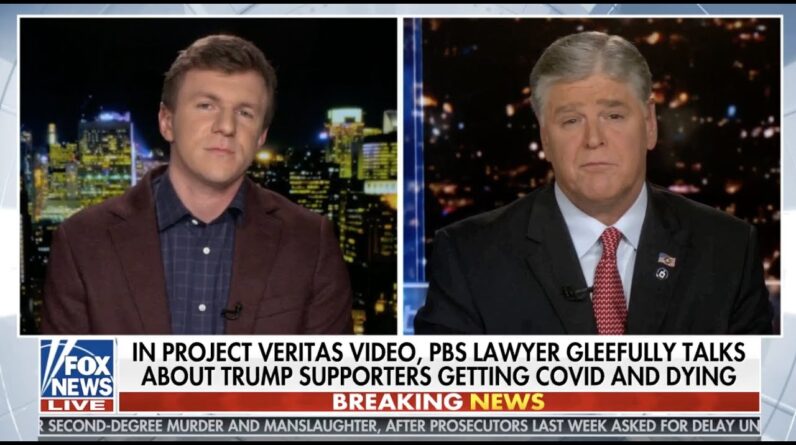 James O’Keefe live on Hannity 01-12-21 #ExposePBS