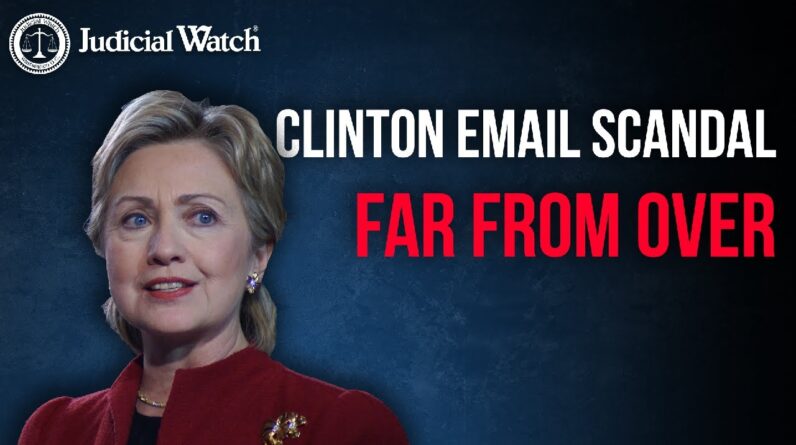 Judicial Watch Supreme Court Battle on Hillary Clinton Testimony