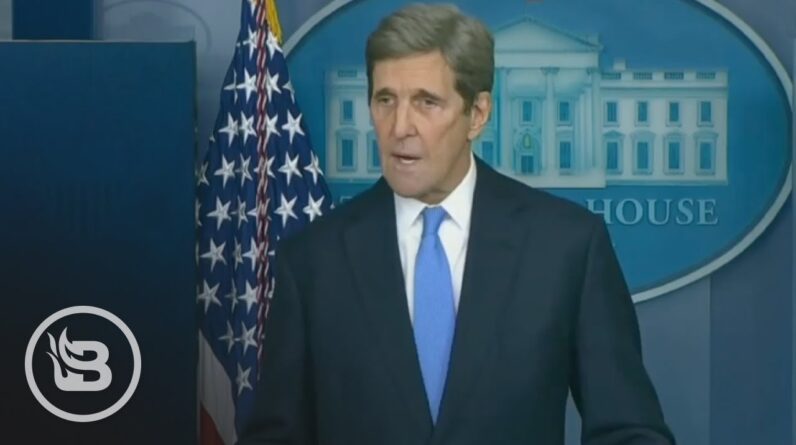 John Kerry Blows Internet Up with Biden's Executive Action on Climate Change