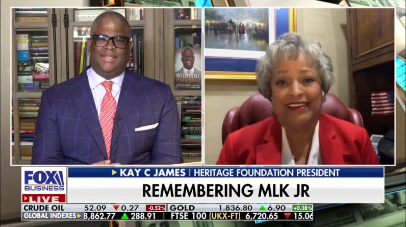 Don't Call for Unity and Then Use Divisive Language | Kay C. James on Fox Business