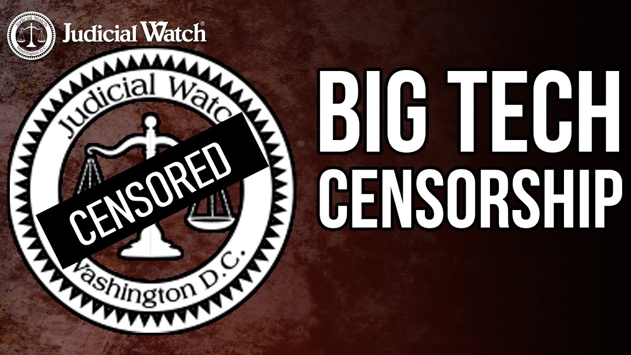 Leftist Big Tech Censorship OUT OF CONTROL