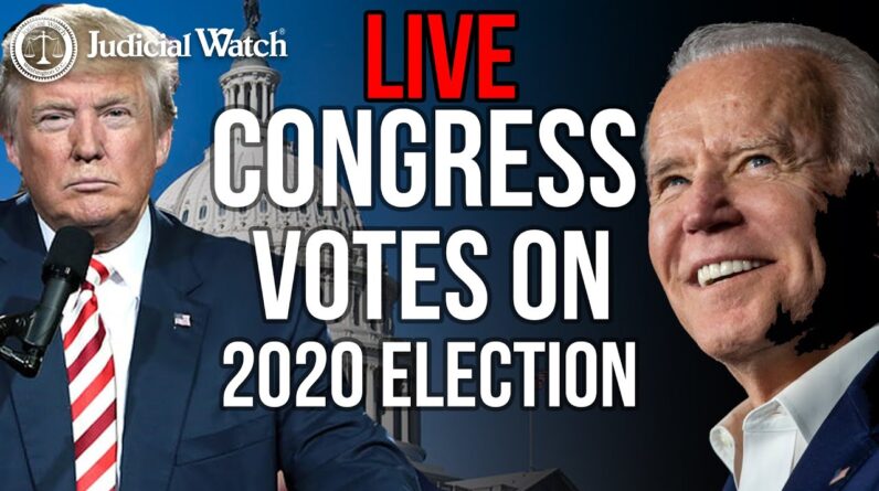 LIVE: CONGRESS DEBATES ELECTORAL COLLEGE ELECTORS