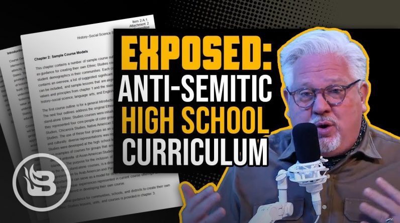 Cali High School Curriculum Is Now Too Shocking for Its Former Supporters | The Glenn Beck Program