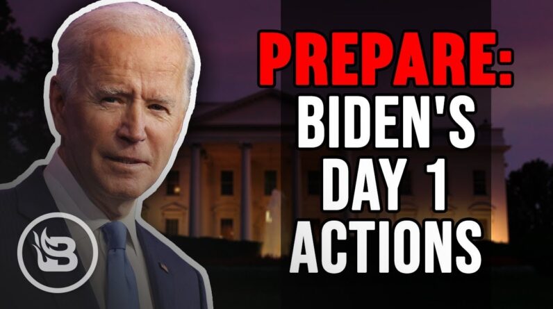 Biden's DAY ONE Executive Orders: Minimum Wage, Amnesty, Mask Mandates & More | Glenn Beck