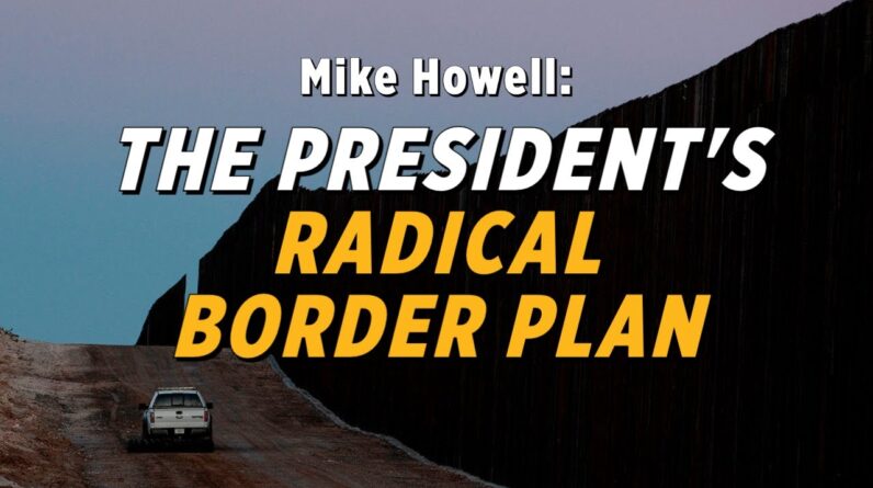 Migrants Are Streaming to Border Chanting "Biden, Biden, Biden!" | Mike Howell on Breitbart Radio