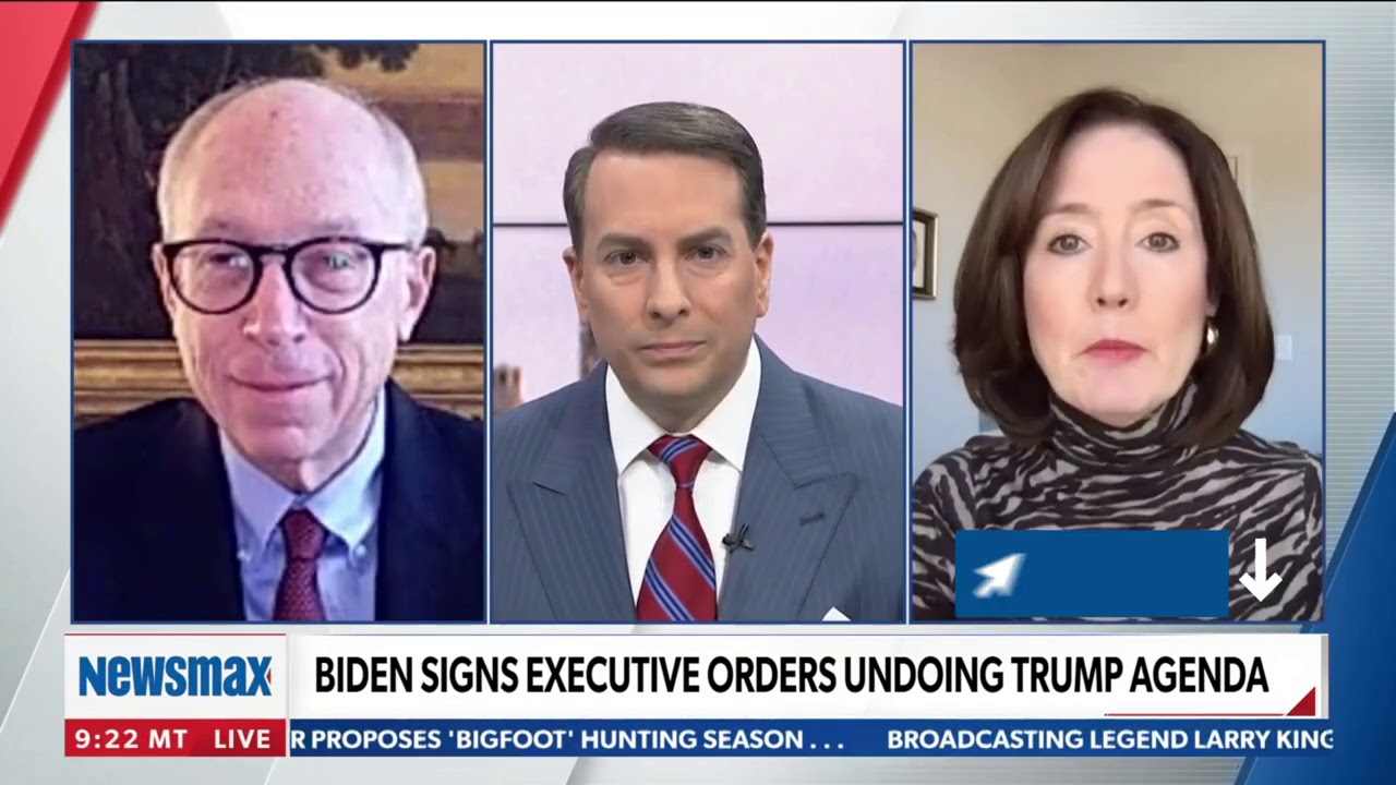 Biden's Priorities Aren't with the American People | Genevieve Wood on Newsmax